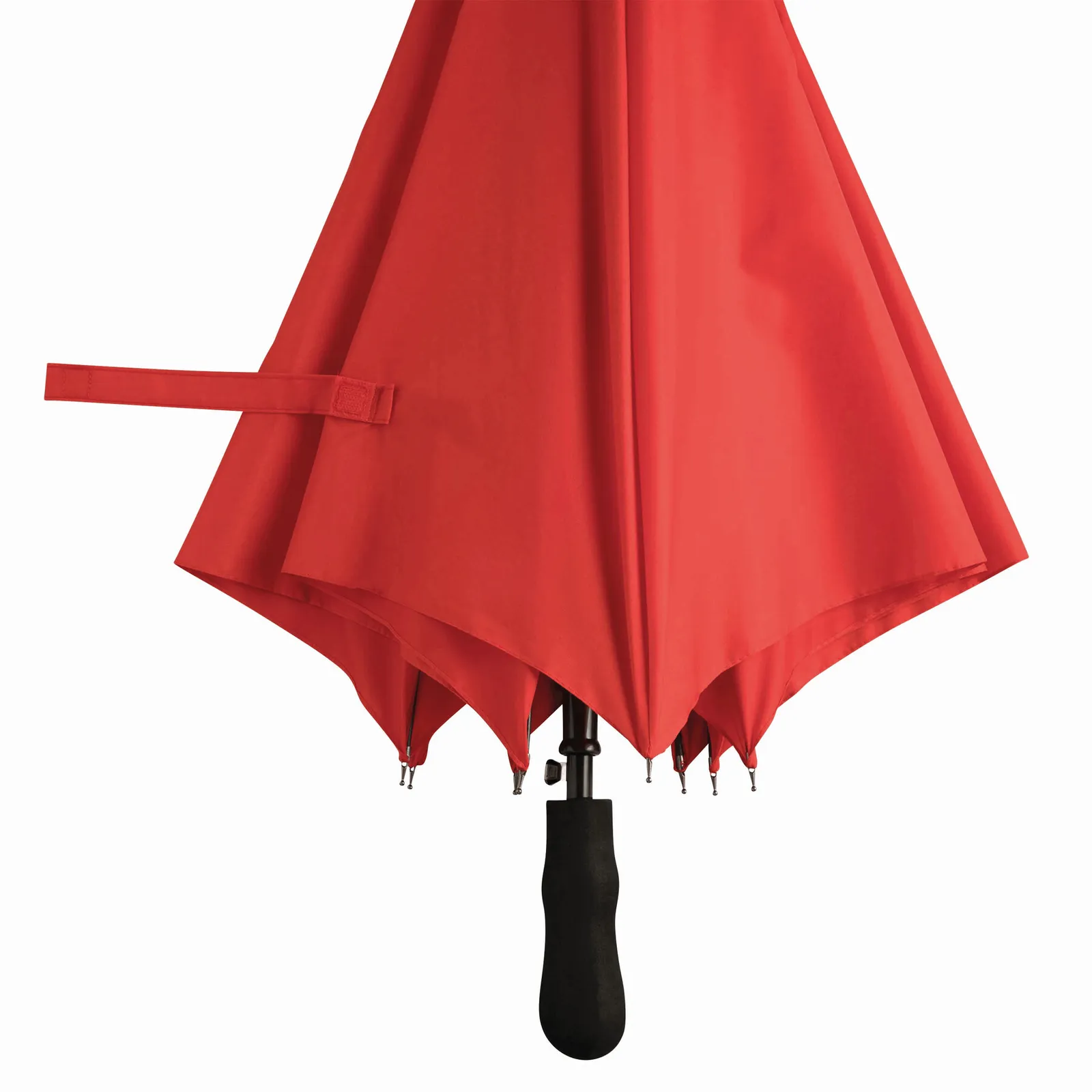 PASSAT - Automatischer Windproof-Golfschirm, rot – Bild 4