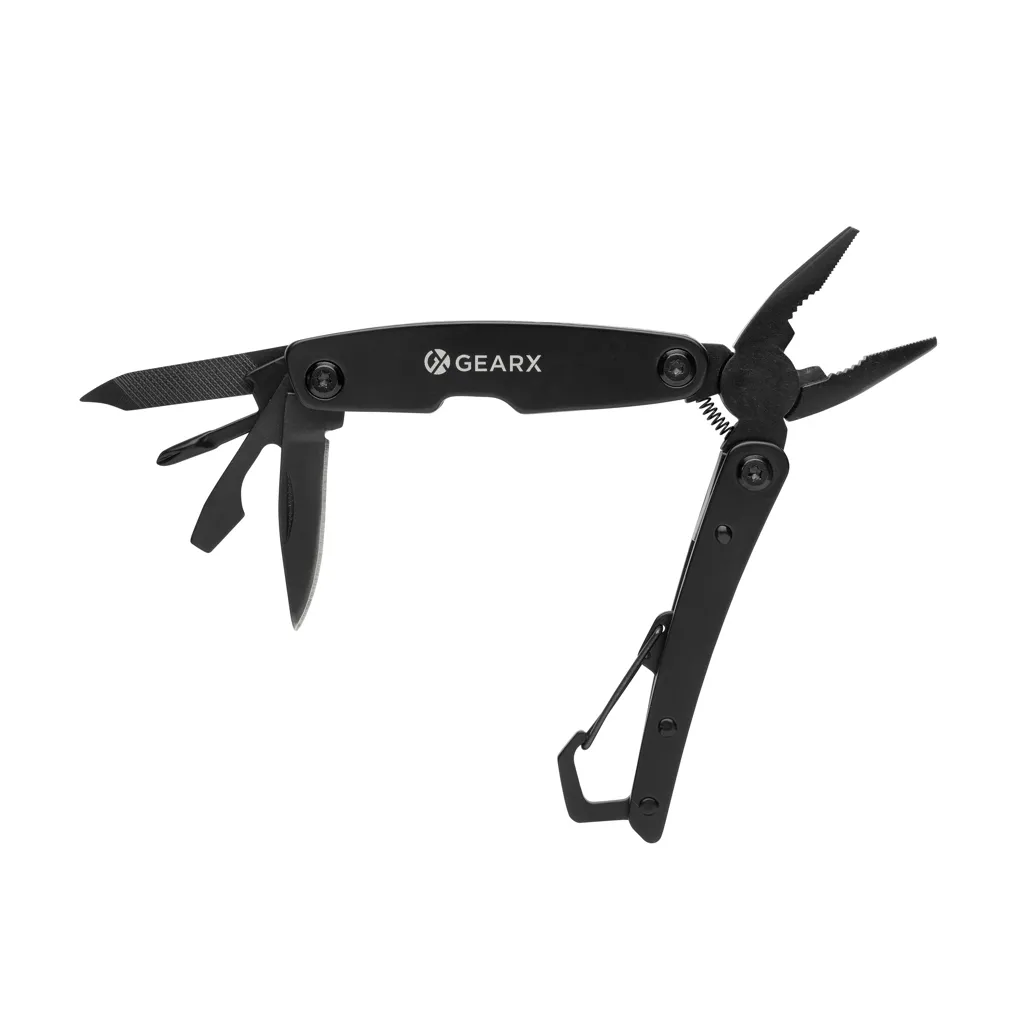 Gear X Mini Multitool, schwarz – Bild 2