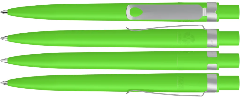 RECYCLED PET PEN CORE F Druckkugelschreiber mittelgrün, mittelgrün – Bild 2