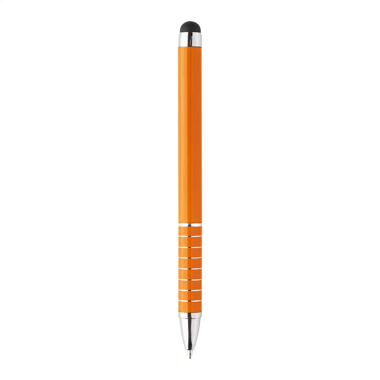 Touchpen Gambit mit Kugelschreiber, orange – Bild 3