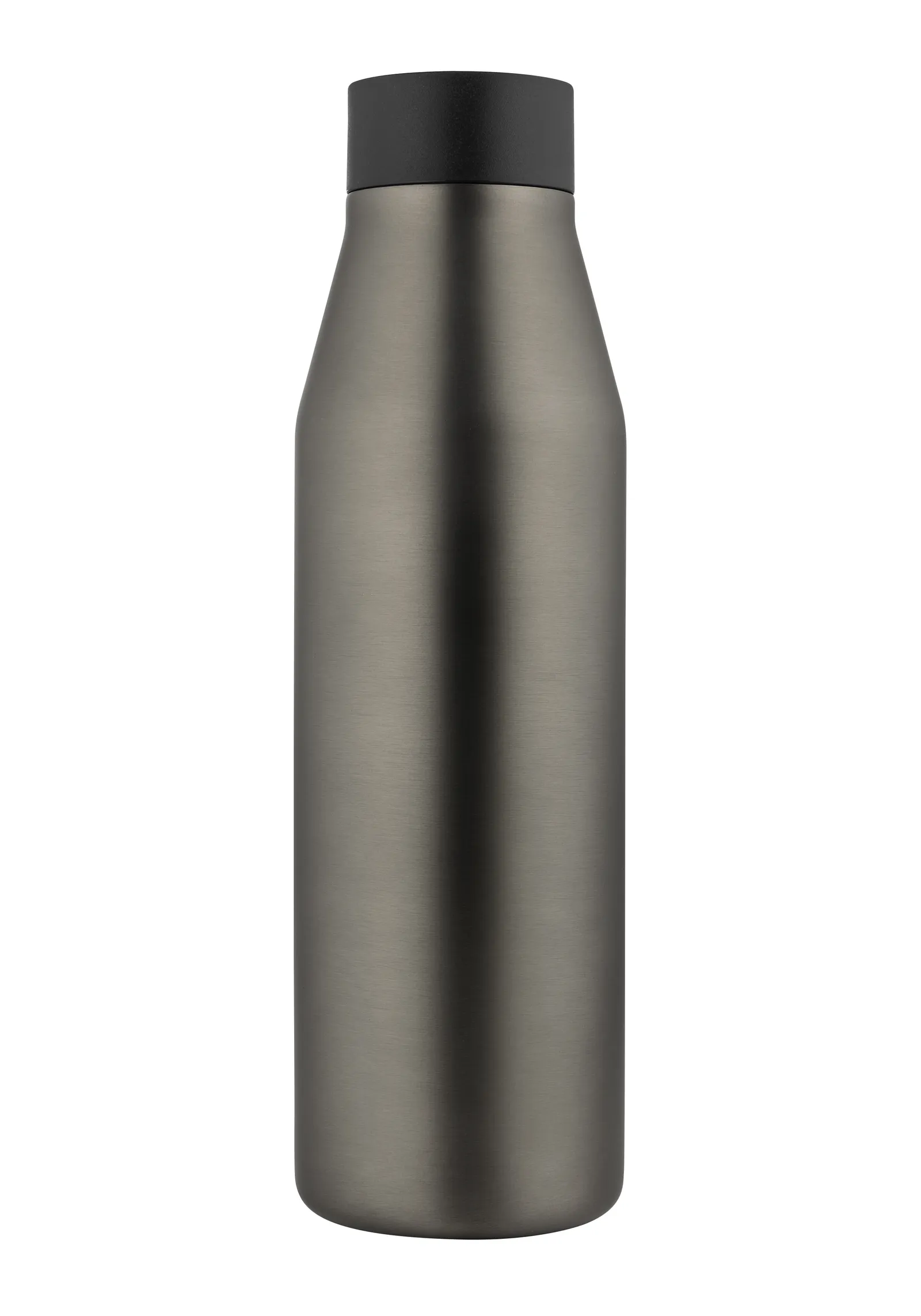Thermoflasche "Click'n Go", gunmetal – Bild 3