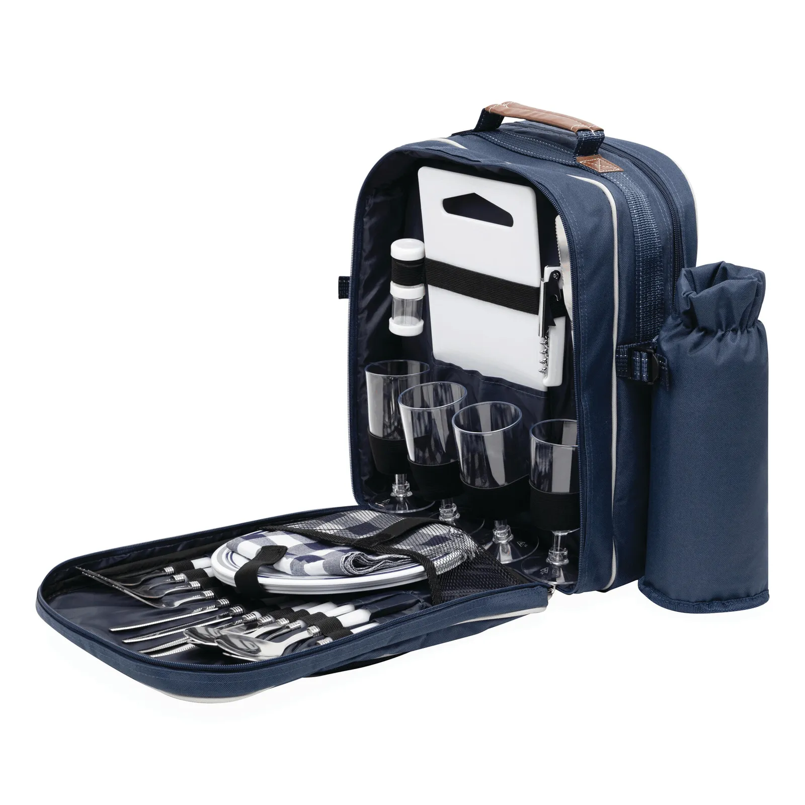 HYDE PARK - Picknickrucksack blau