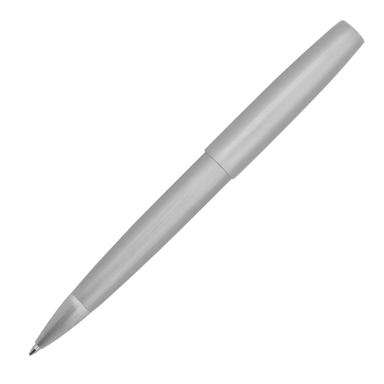 MoLu Metallkugelschreiber Des Moines, silbergrau – Bild 5