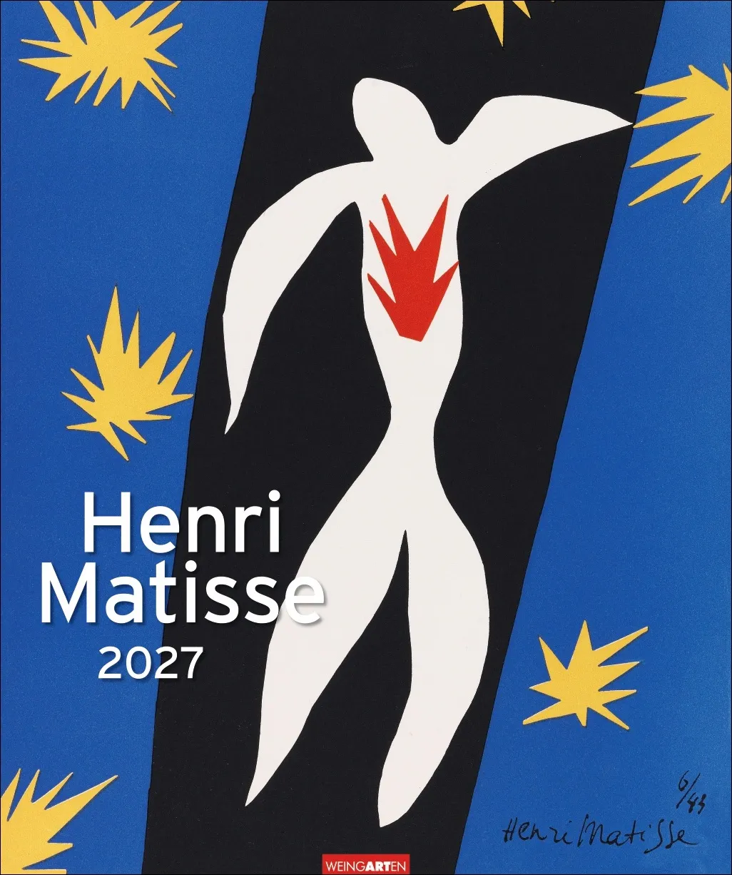 Henri Matisse Edition Wandkalender 2027
