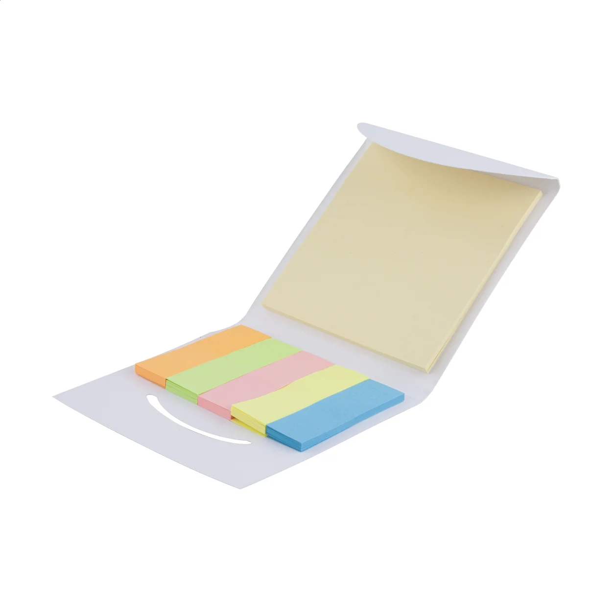 Haftnotiz-Set Minok Plus, weiß – Bild 2