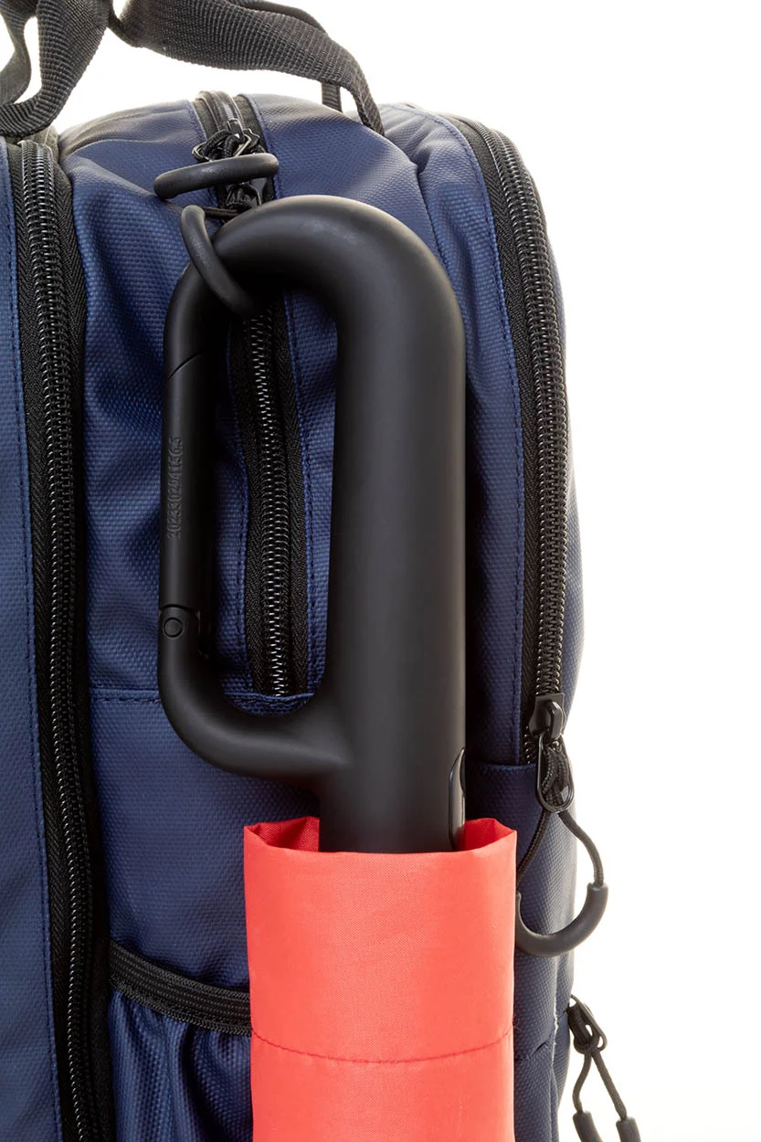 RPET Taschenschirm Carabell, rot – Bild 7