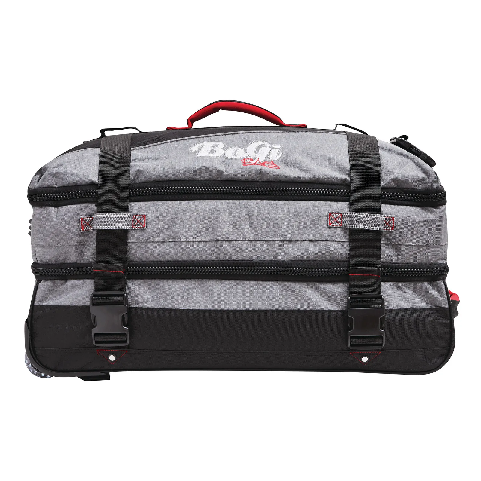 BOGI L - Trolley-Reisetasche BoGi L, grau, schwarz – Bild 3