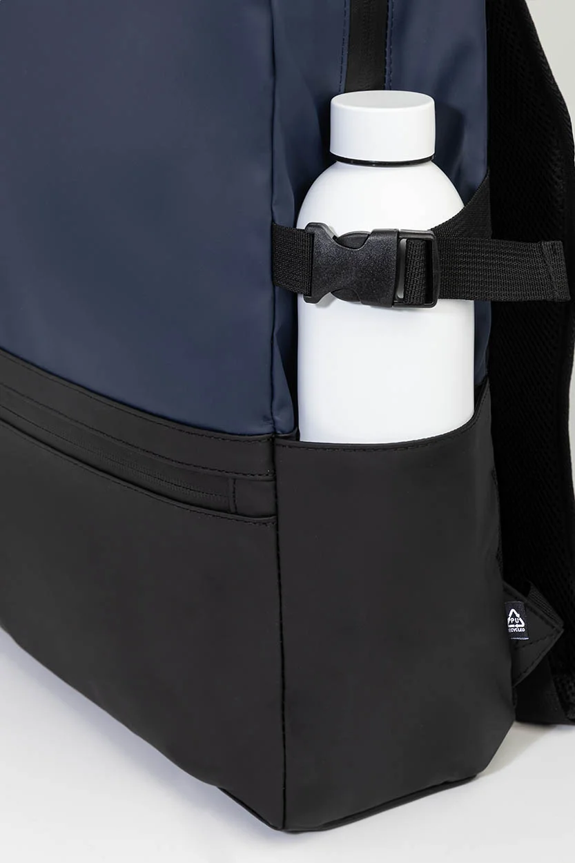 Rucksack Boulton aus RPU, dunkelblau – Bild 5