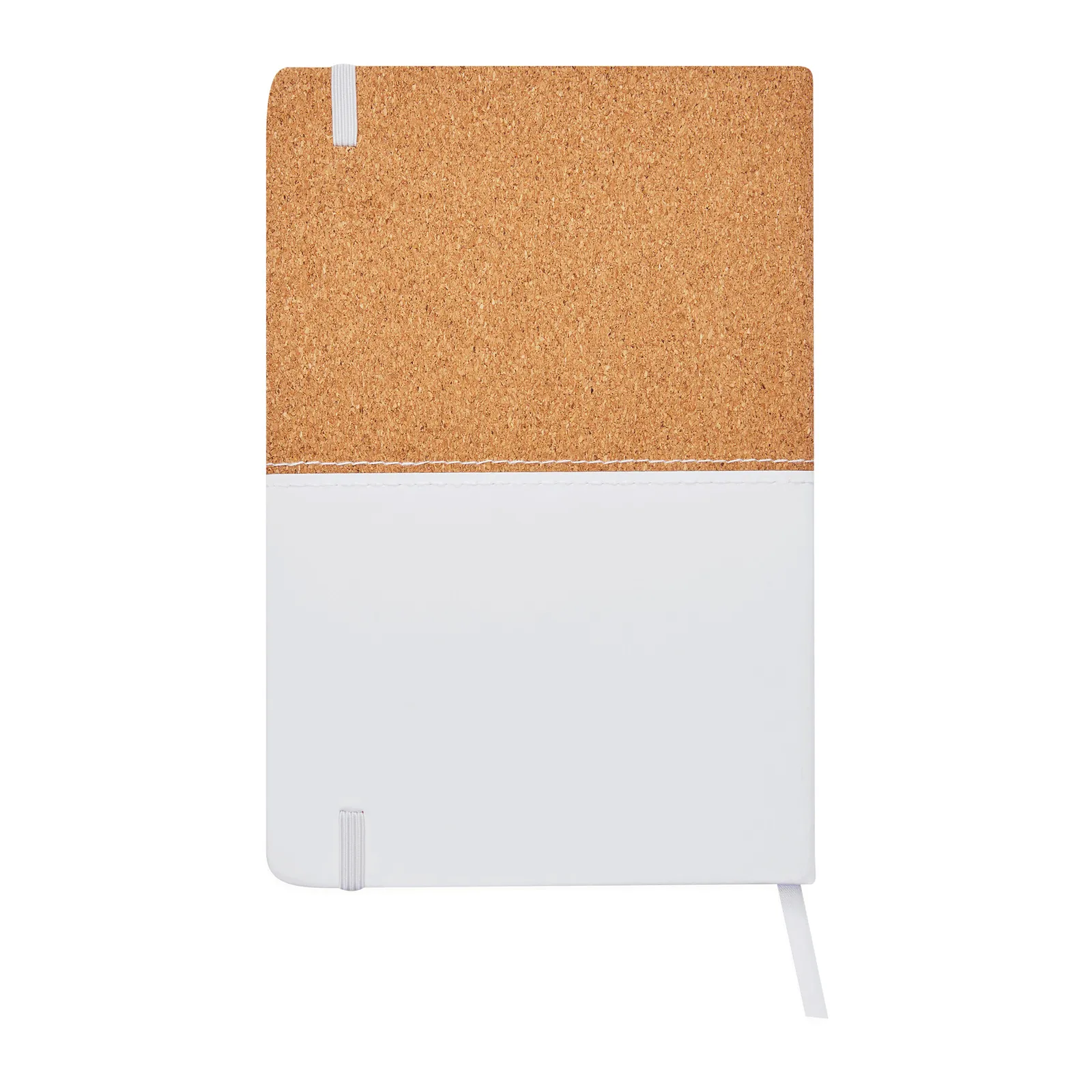 CORKY - Notizbuch im DIN-A5-Format, braun, weiß – Bild 4