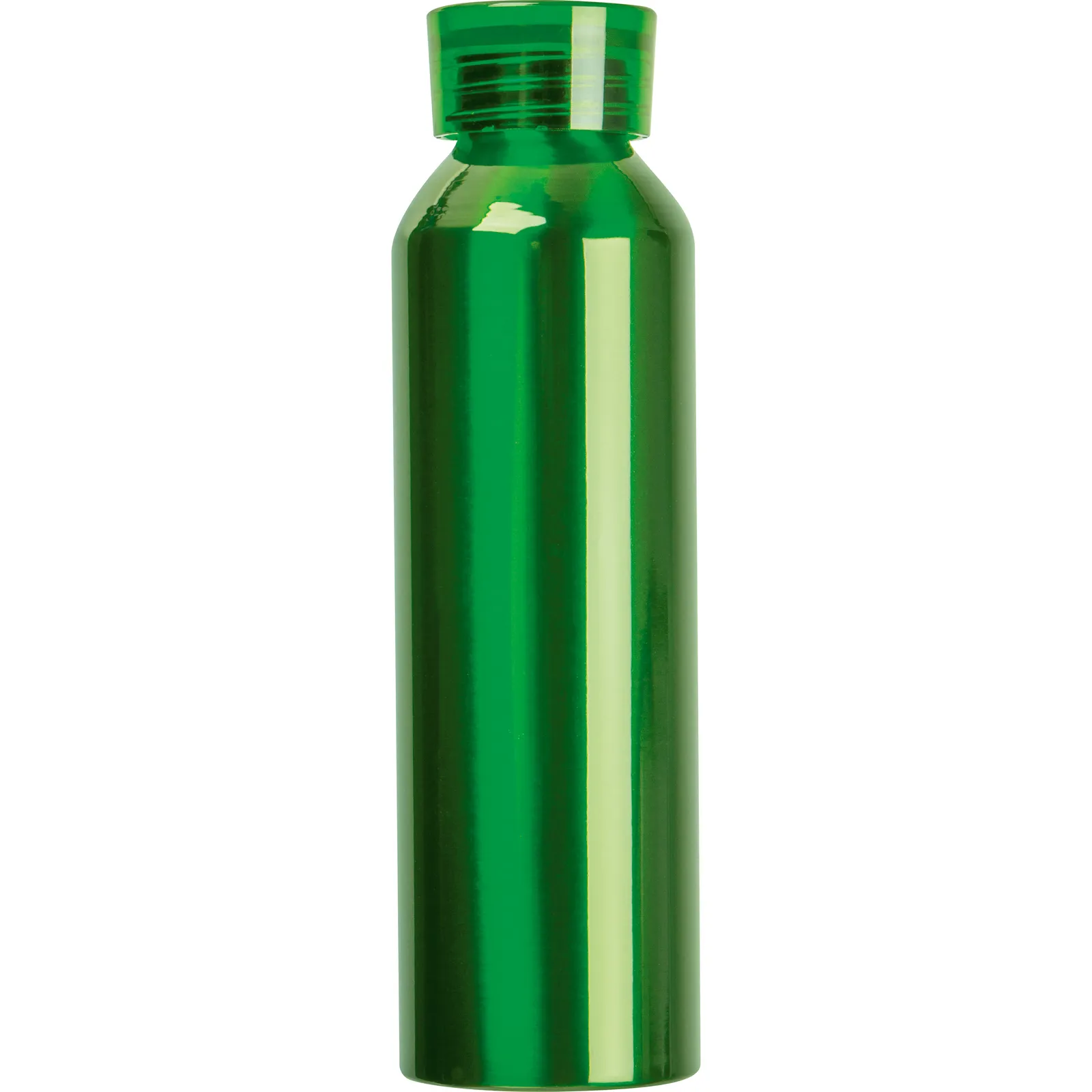 Aluminiumflasche Cork, grün – Bild 4