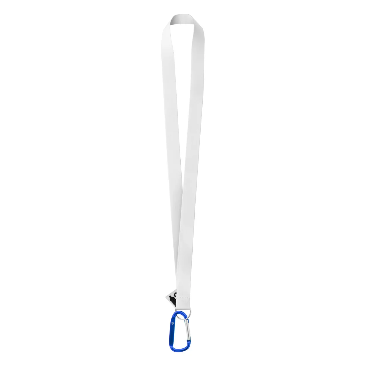 Lanyard Subyard XL RPET mit Sublimationsdruck, blau – Bild 2