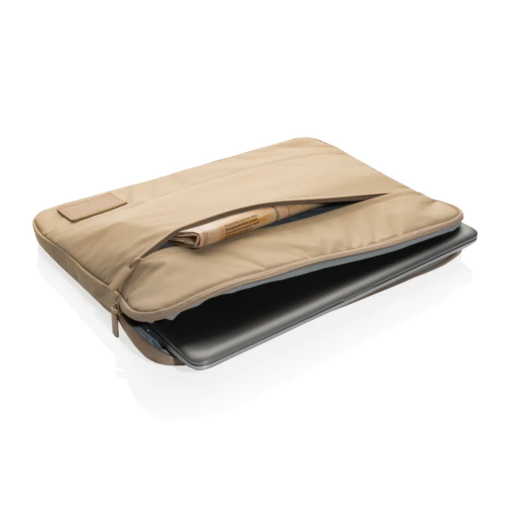 Impact AWARE™ 14" Laptop-Sleeve, beige – Bild 3