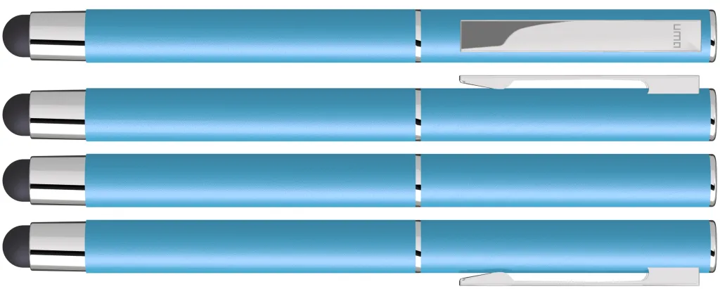 STRAIGHT SI R TOUCH Touchpen hellblau, hellblau – Bild 2