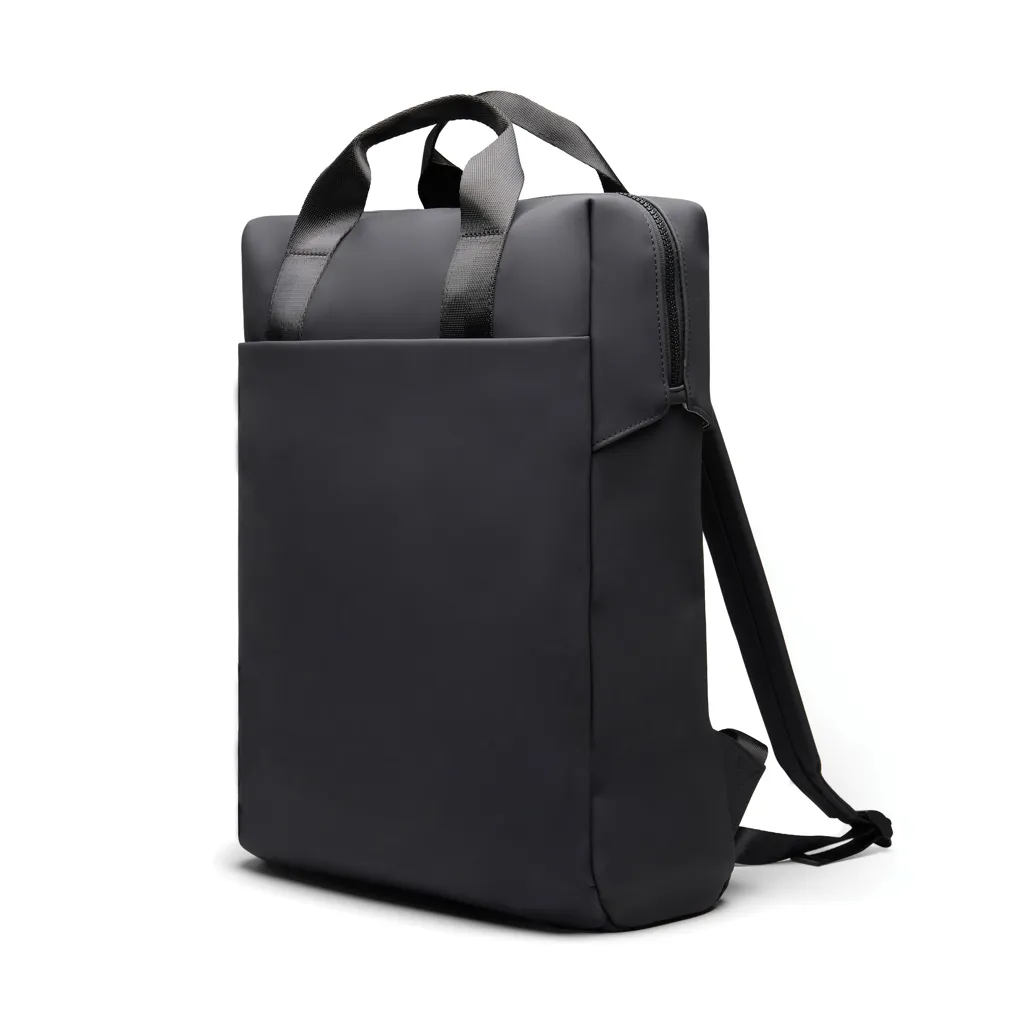 VINGA Baltimore RCS Tote Rucksack, schwarz – Bild 2