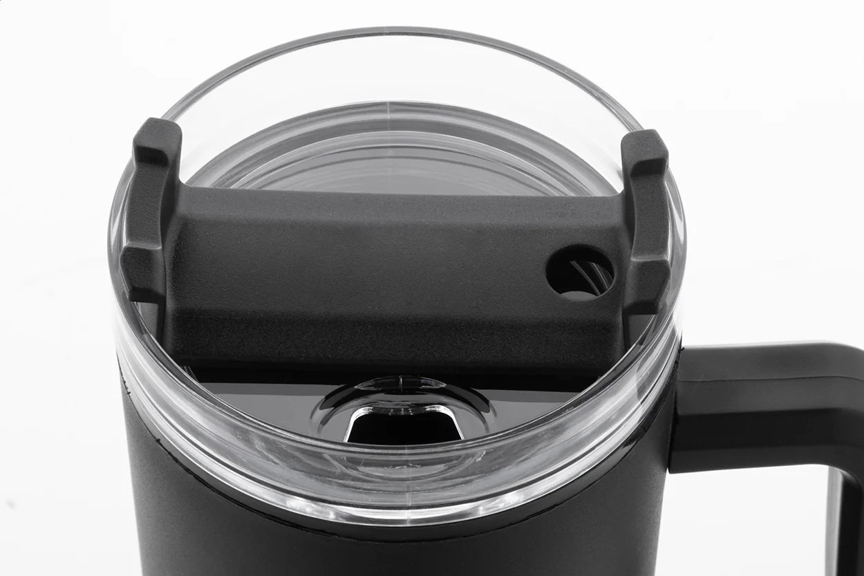 Thermobecher Renley, schwarz – Bild 5