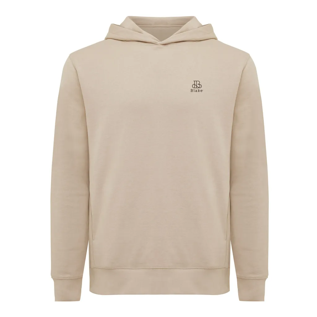 IQONIQ Yengo Hoodie mit Seitentaschen aus rec. Baumwolle, desert – Bild 3