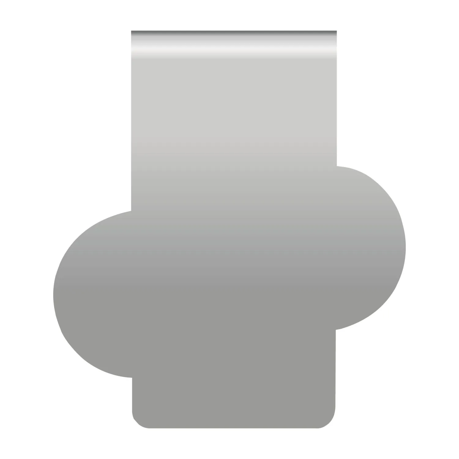 ROMINOX® Mehrweg-Büroklammer Shape Clip, 9 Varianten, idealer Mailingartikel für Dokumente, bis zu 18 Seiten Klemmkraft, silber – Bild 4