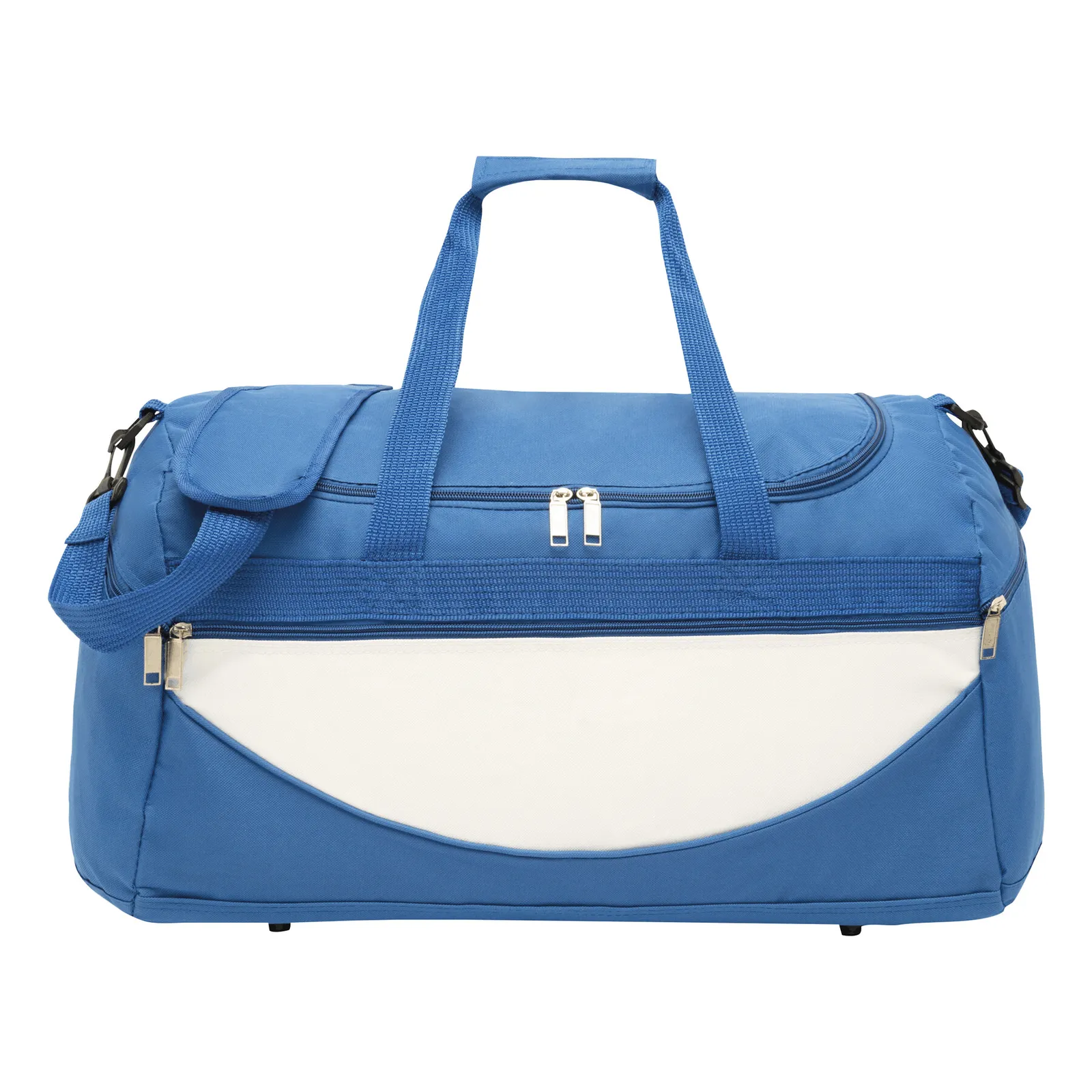 CHAMP - Sporttasche, royalblau, weiß – Bild 3