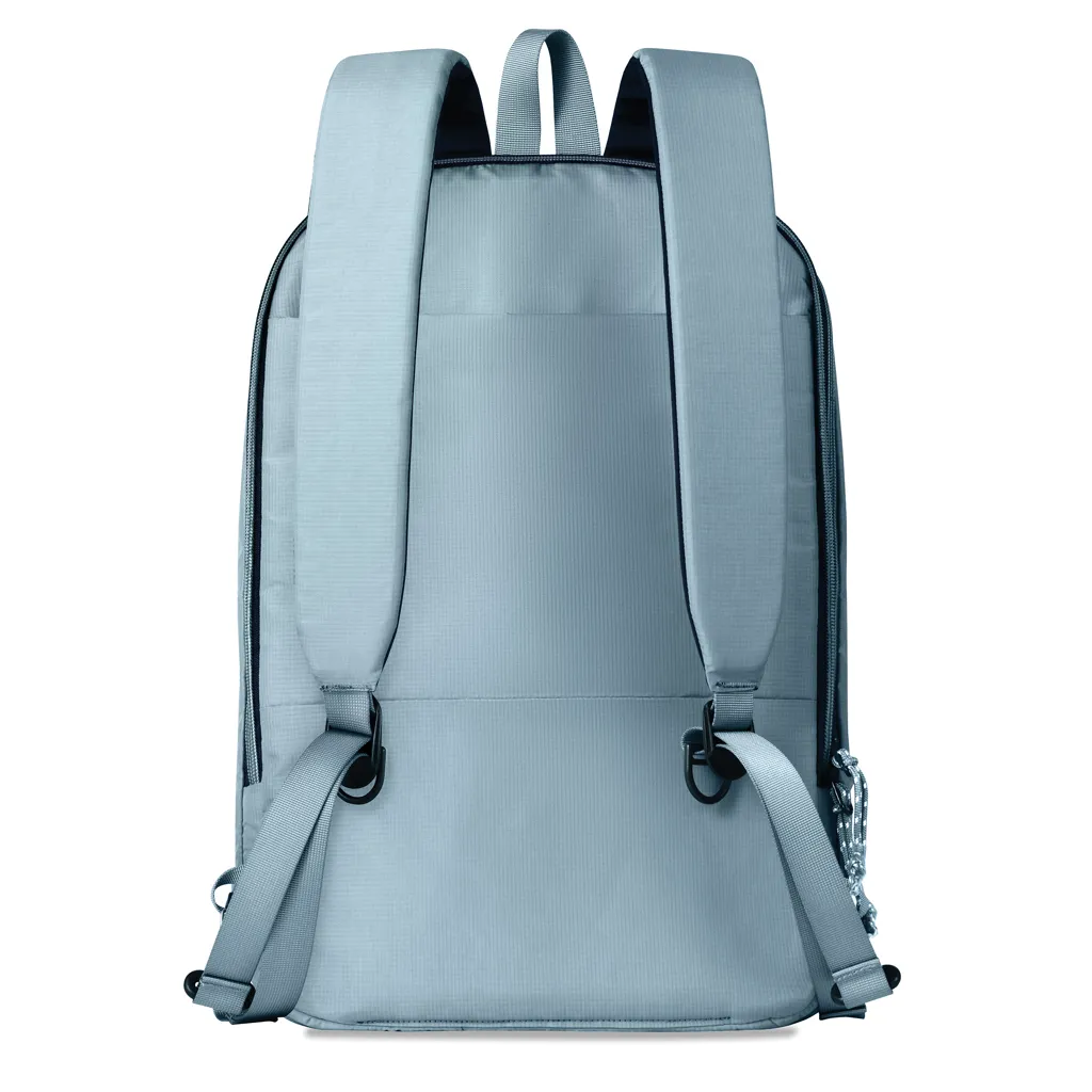XD Design Switch 2-in-1 Rucksack, hellblau – Bild 16