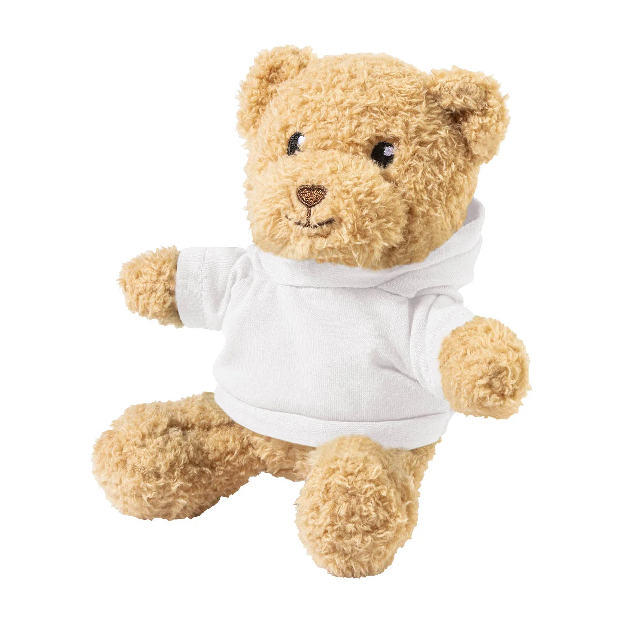 Plüsch-Teddybär Hobear mit Hoodie