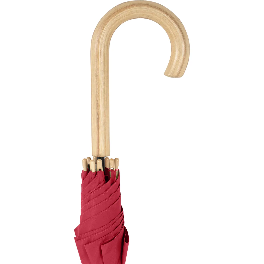 AC-Stockschirm ÖkoBrella, rot wS – Bild 7