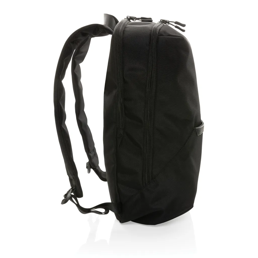 Impact AWARE™ 1200D 15.6'' Laptop-Rucksack, schwarz – Bild 3