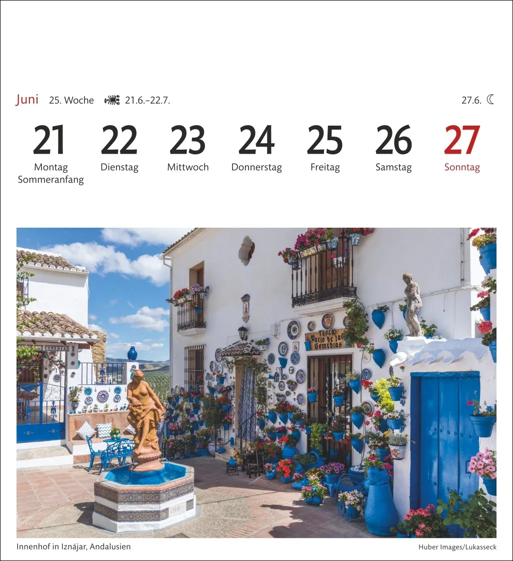 Spanien Sehnsuchtskalender 2027 – Bild 7