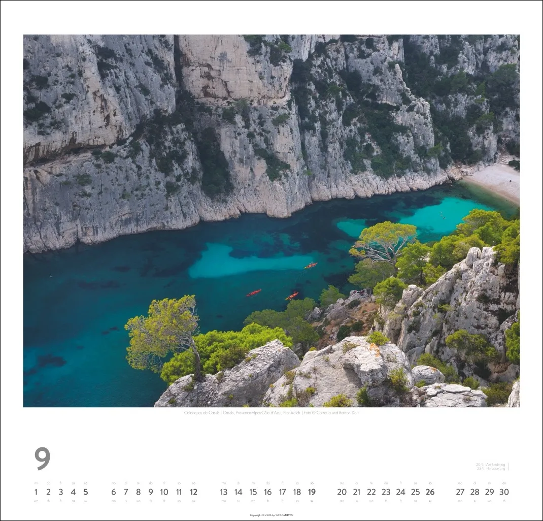 Mediterrane Impressionen Wandkalender 2027 – Bild 10