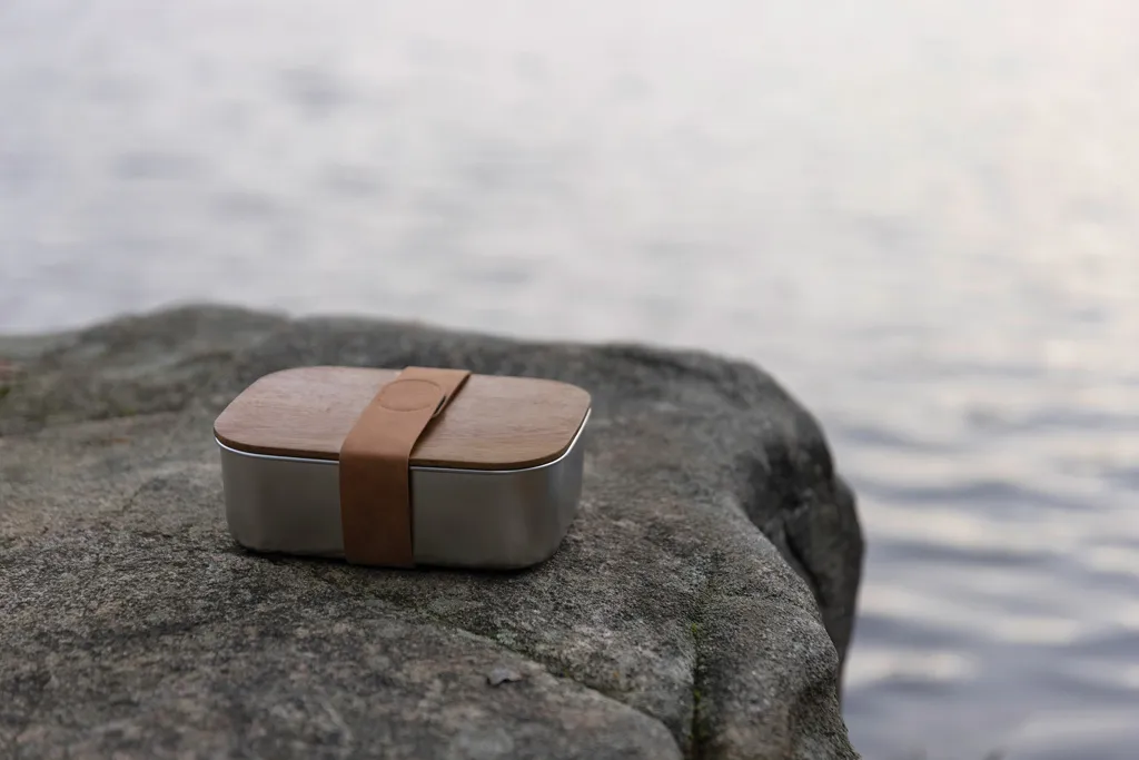 VINGA Ciro Lunchbox aus RCS recyceltem Stahl, Stahl – Bild 9