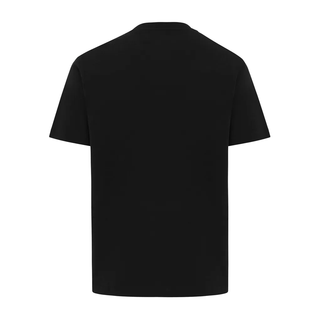 IQONIQ Teide T-Shirt aus recycelter Baumwolle, schwarz – Bild 2