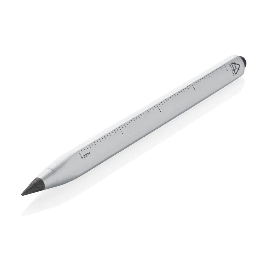 Eon Infinity Multitasking Stift aus RCS recycelt. Aluminium, silber – Bild 2