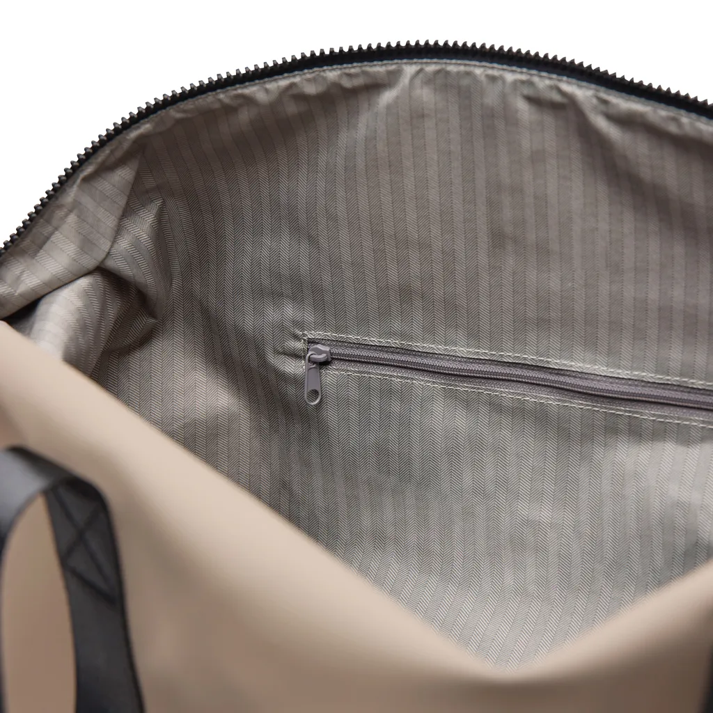 VINGA Baltimore RCS 24h Wochenendtasche, greige – Bild 6