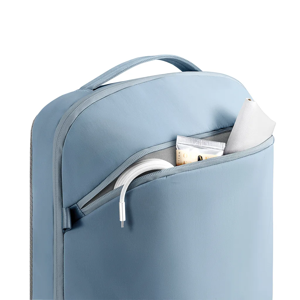 XD Design Bobby Air Rucksack, blau – Bild 9