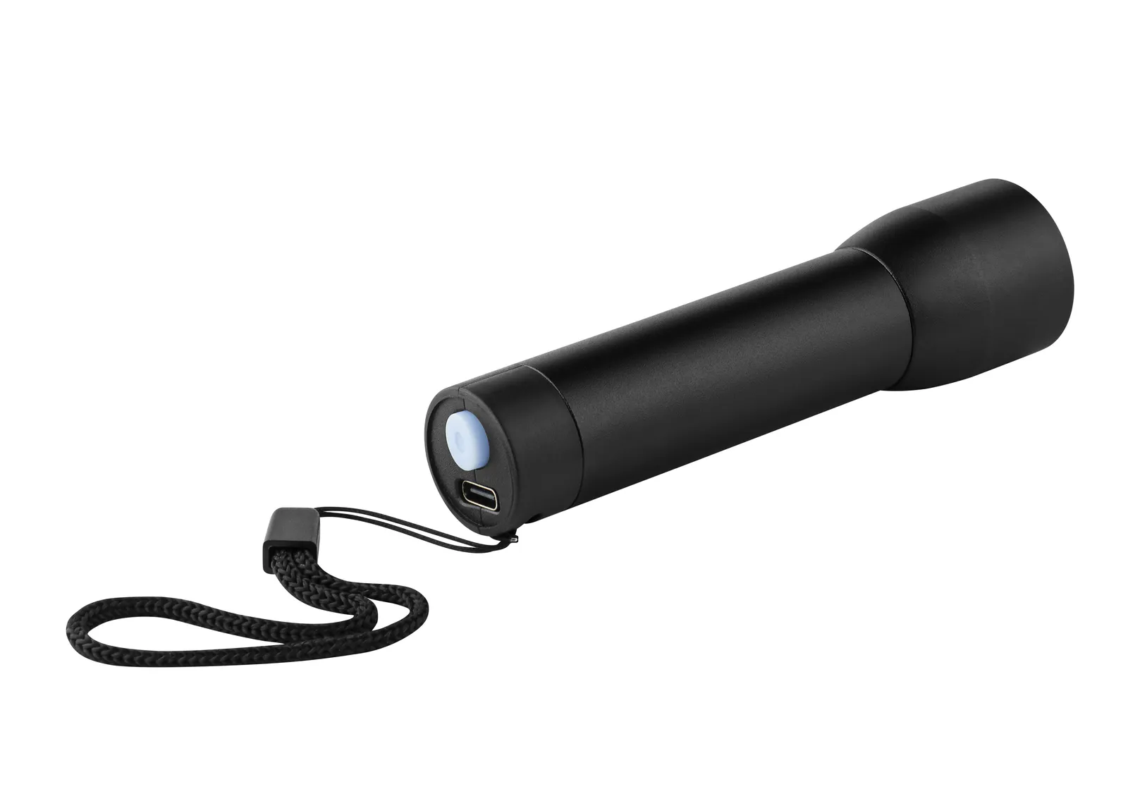 Taschenlampe "MetalRecharge Evo", schwarz – Bild 3