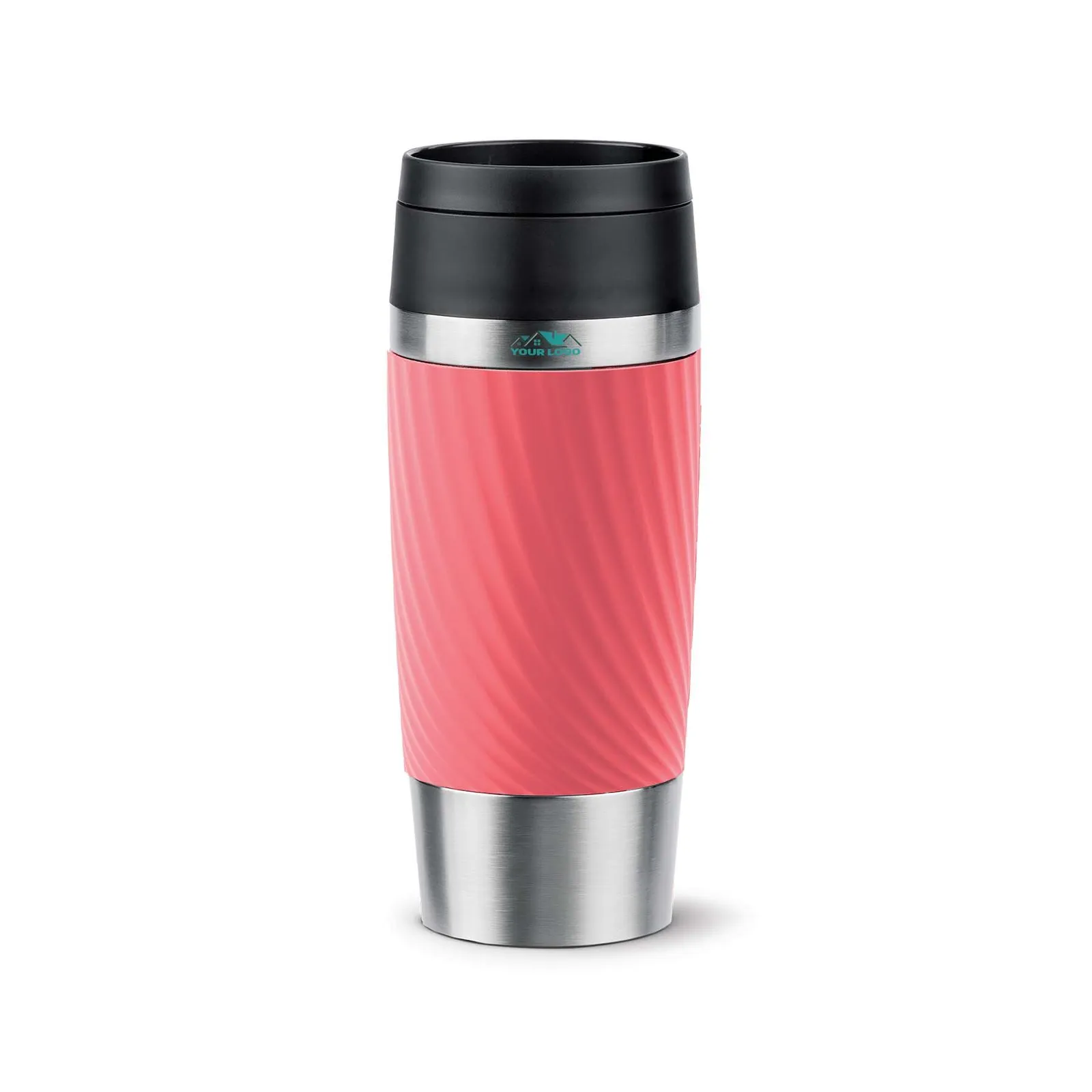 Tefal Thermobecher Classic Twist 0.36L, Koralle – Bild 5