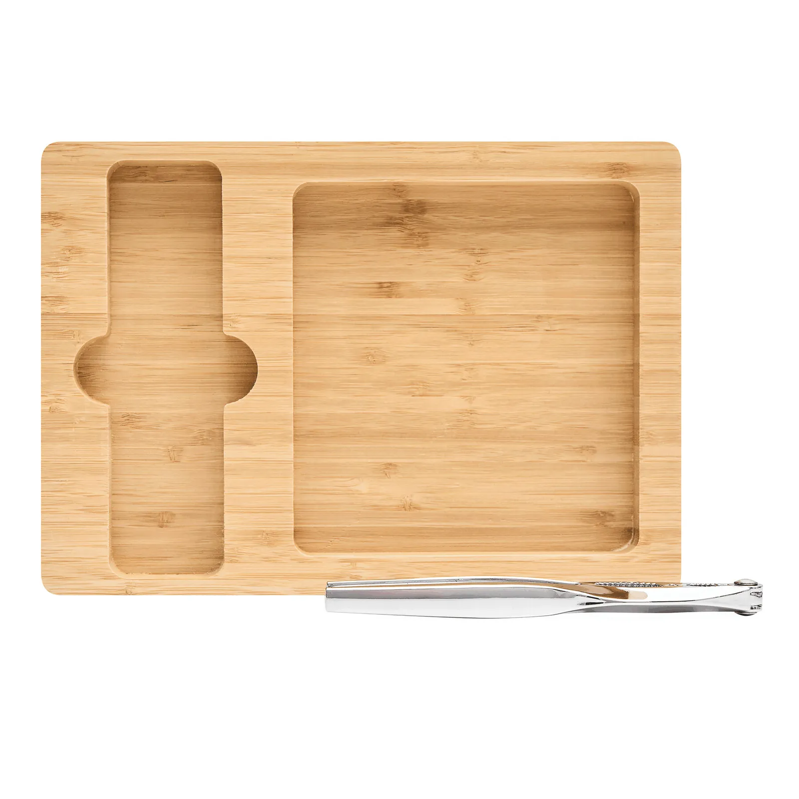 KNACK - Nussknacker-Set braun, silber, braun, silber – Bild 2