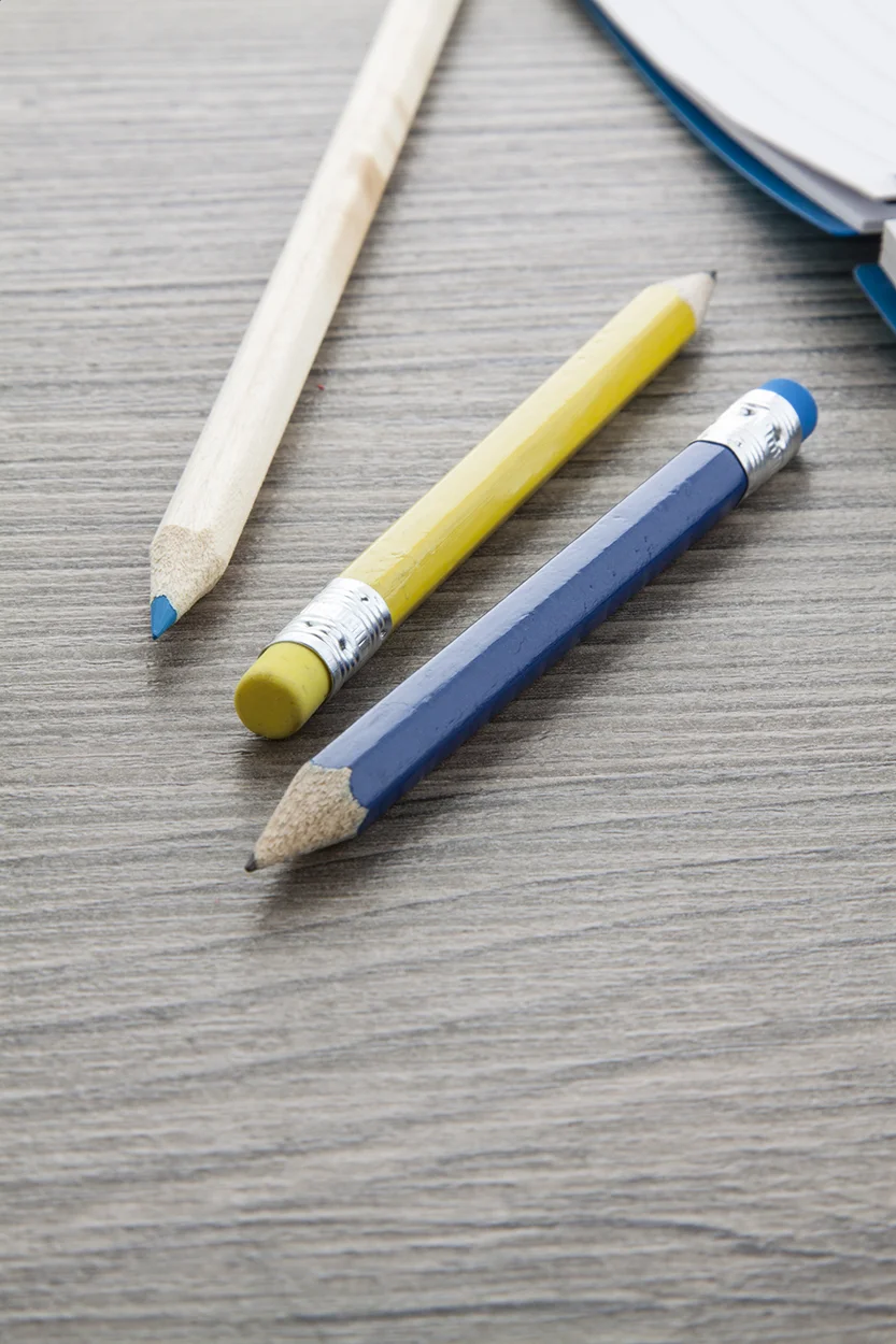 mini Bleistift Komin, gelb – Bild 2