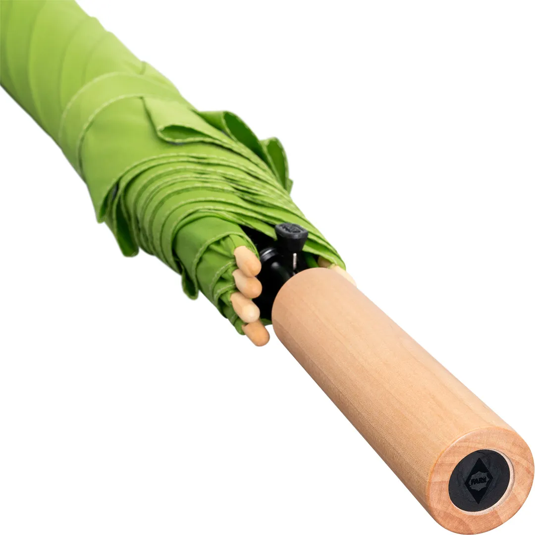 AC-Gästeschirm ÖkoBrella, Ø 120 cm, Länge 95 cm, limette wS – Bild 9