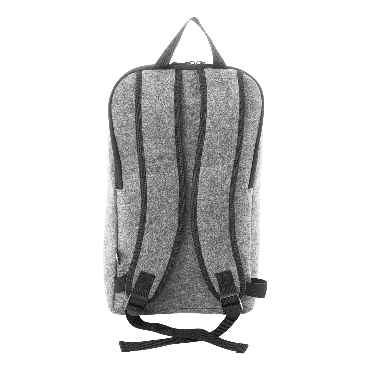 RPET-Kühlrucksack RecoBack, grau – Bild 3