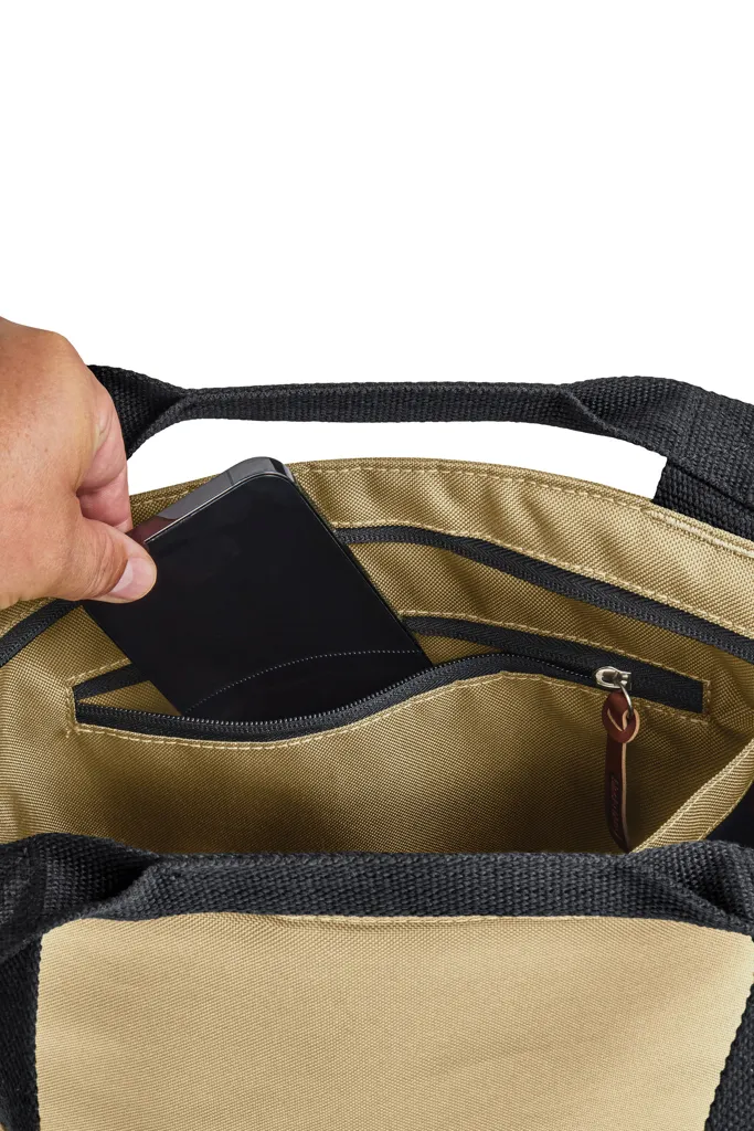 Black+Blum isolierte 16L Trage- & Kühltasche, clay – Bild 9