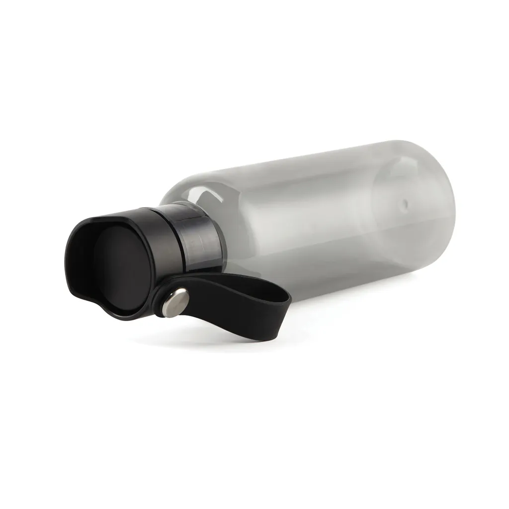 VINGA Balti 600ml Flasche aus RCS recyceltem PET, schwarz – Bild 6