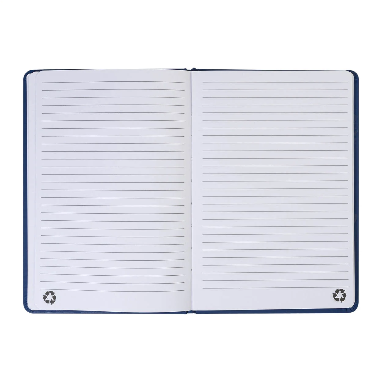 RPU Notizbuch Repuk Line A5, blau – Bild 3