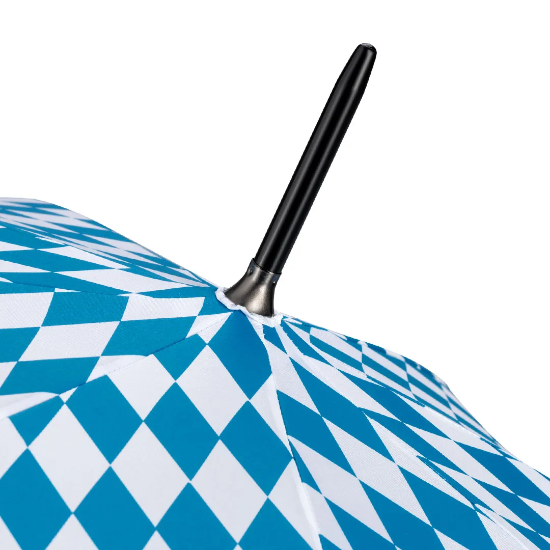 AC-Stockschirm, rauten-design – Bild 5