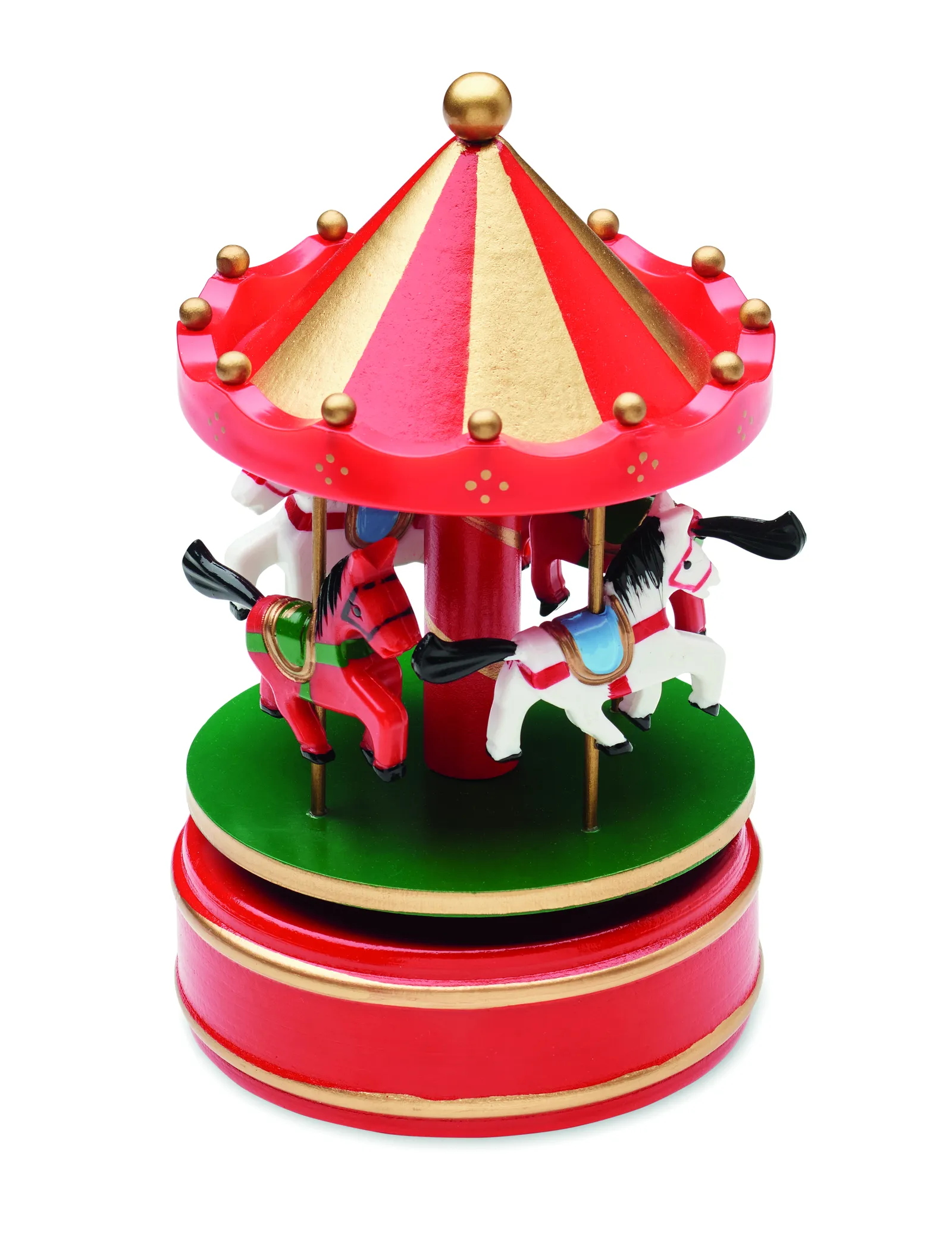 WHIRLY Mini-Karussell-Spieldose