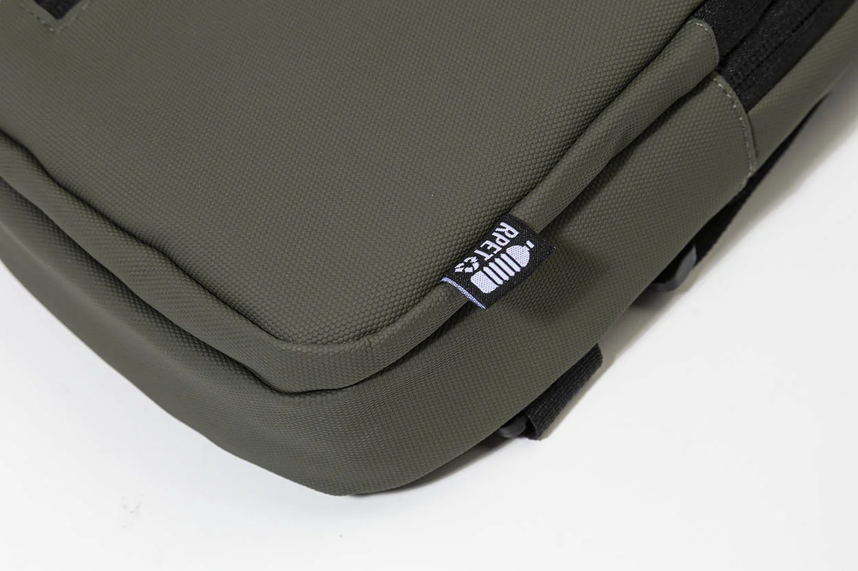Shoulder bag, RPET Crobud, grün – Bild 5