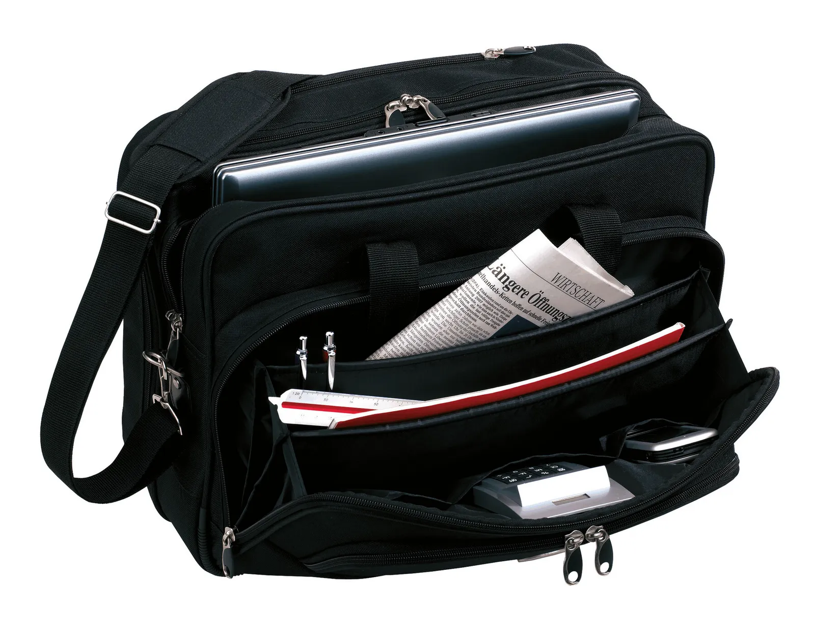 MANAGER - Business-Bordcase schwarz, schwarz – Bild 13