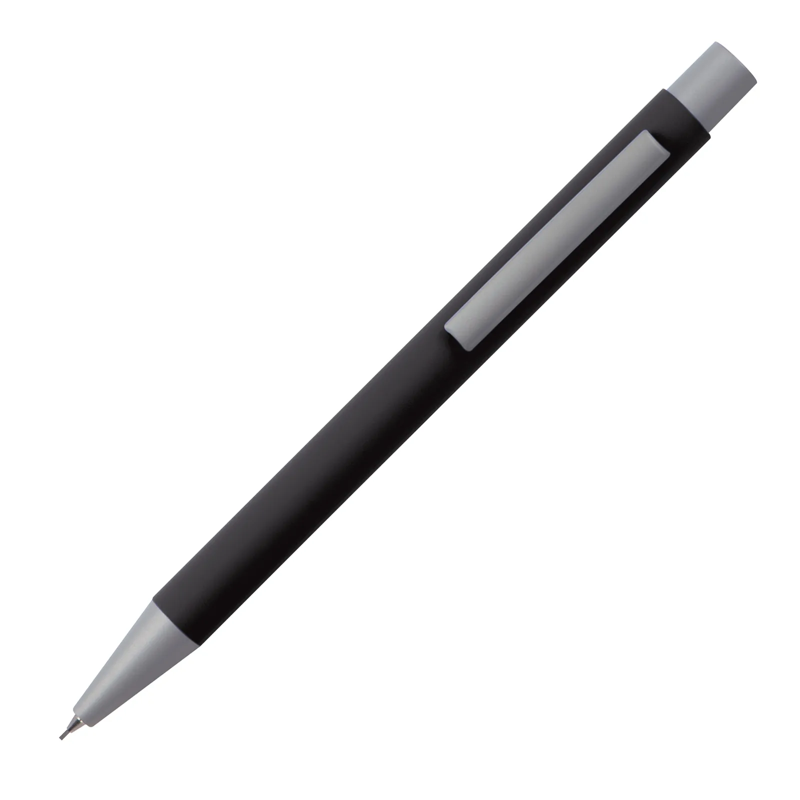 Druckbleistift Ancona, schwarz – Bild 3