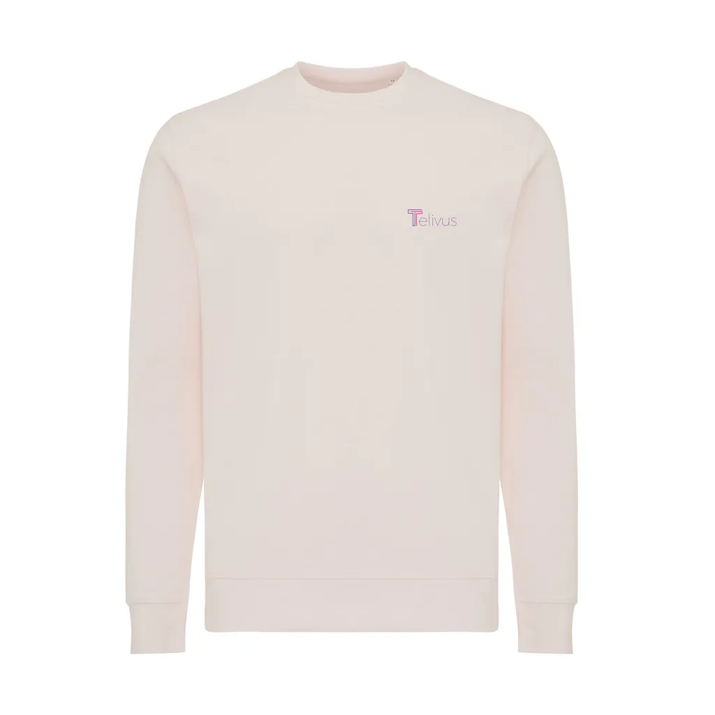 IQONIQ Etosha Lightweight Sweater aus recycelter Baumwolle, cloud pink – Bild 3