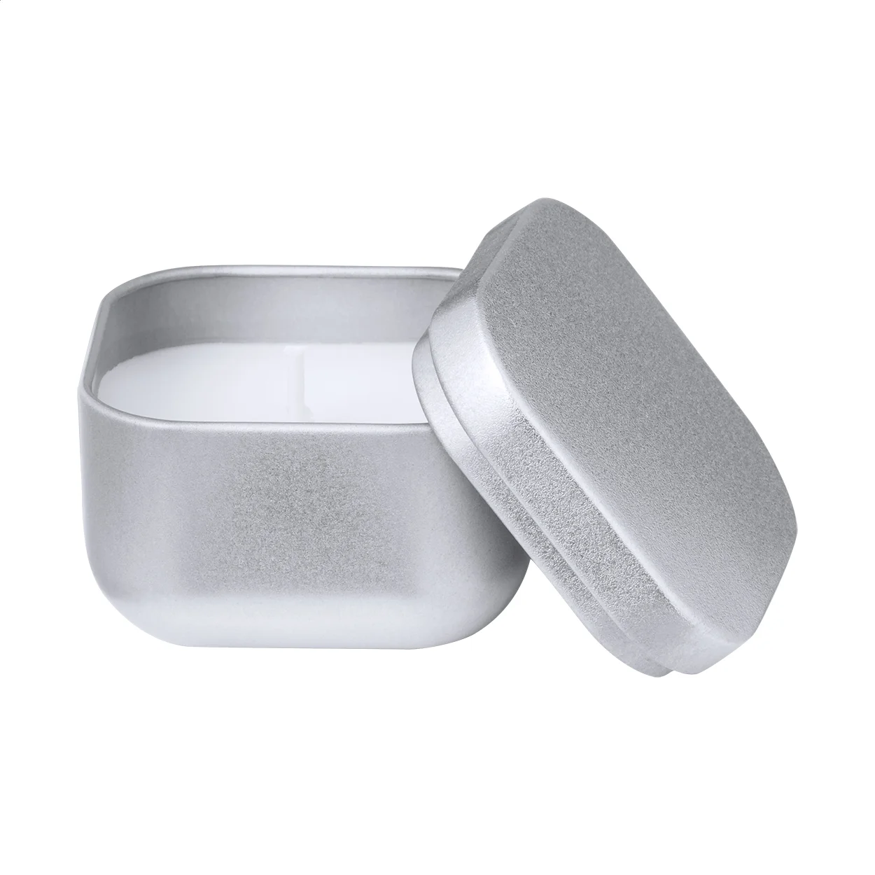 Kerze Tindle, silber – Bild 2