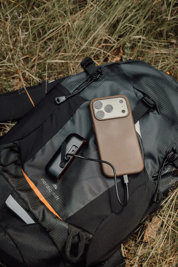 Nordic Drift Everest Dual-Handwärmer mit 6.000-mAh-Powerbank, schwarz – Bild 7